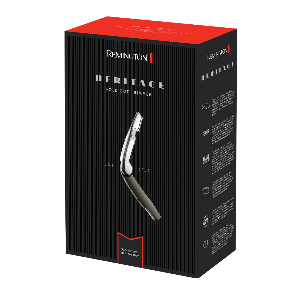 Remington MPT1000 rasoio da uomo Cromo, Acciaio inox - (Remington MPT1000 rasoio da uomo Cromo, Acciaio inox)