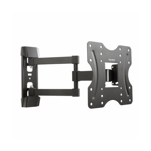 VULTECH BTV-D2342LITE - STAFFA A MURO CON SNODO PER TV 23/42"" - MAX 30 KG - VESA 200