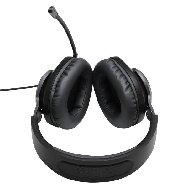 JBL QUANTUM 100 - CUFFIE WIRED CON MICROFONO REMOVIBILE