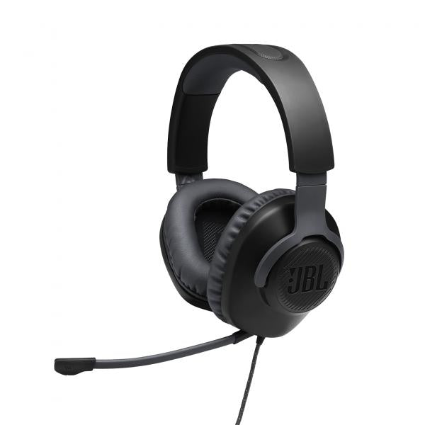 JBL QUANTUM 100 - CUFFIE WIRED CON MICROFONO REMOVIBILE