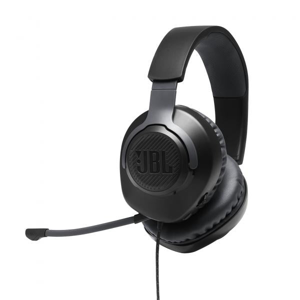 JBL QUANTUM 100 - CUFFIE WIRED CON MICROFONO REMOVIBILE