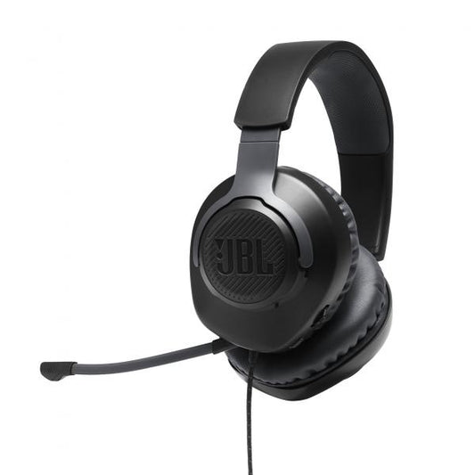 JBL QUANTUM 100 - CUFFIE WIRED CON MICROFONO REMOVIBILE