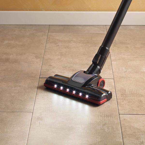 ARIETE HANDY FORCE RBT (2759/10) - SCOPA ELETTRICA SENZA SACCO - 0.5L - FILTRO EPA LAVABILE - 600W