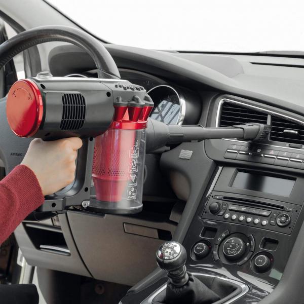 ARIETE HANDY FORCE RBT (2759/10) - SCOPA ELETTRICA SENZA SACCO - 0.5L - FILTRO EPA LAVABILE - 600W