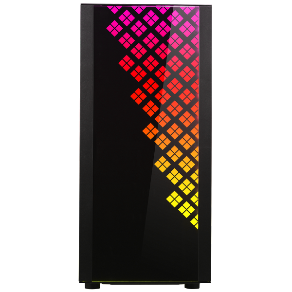 BITFENIX CASE MID.T DAWN RGB TG BLACK