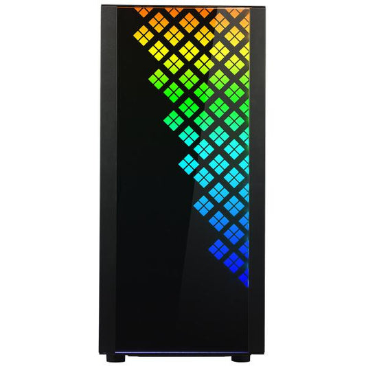 BITFENIX CASE MID.T DAWN RGB TG BLACK
