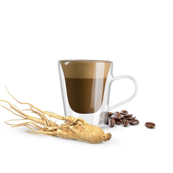 CIALDE ESE 44MM CAFFE'' BORBONE GINSENG - BOX 18PZ