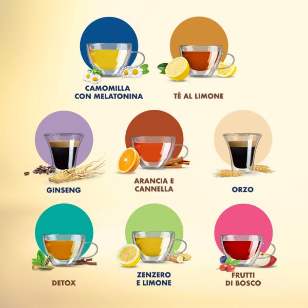 CIALDE ESE 44MM CAFFE'' BORBONE GINSENG - BOX 18PZ