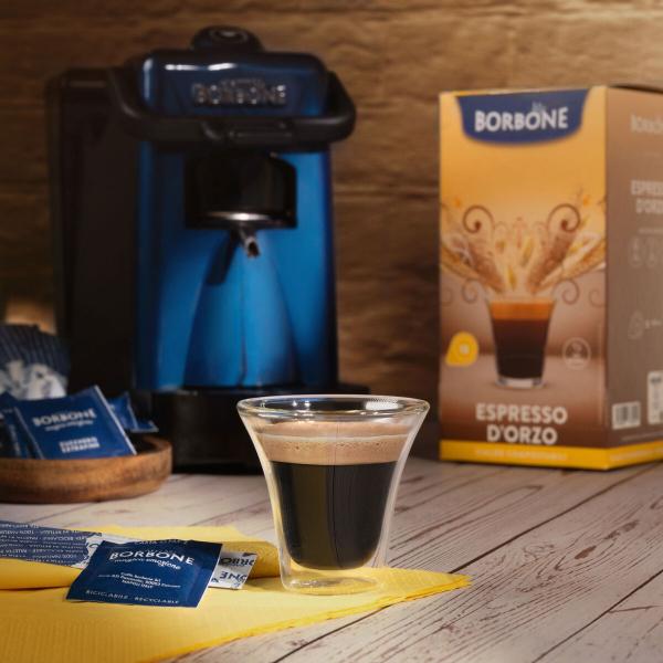 CIALDE ESE 44MM CAFFE'' BORBONE ESPRESSO D''ORZO - BOX 18PZ