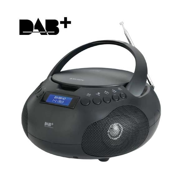 New Majestic AH-264 DAB Digitale DAB, DAB+, FM Nero Riproduzione MP3