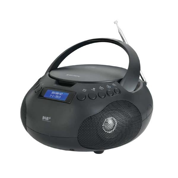 New Majestic AH-264 DAB Digitale DAB, DAB+, FM Nero Riproduzione MP3