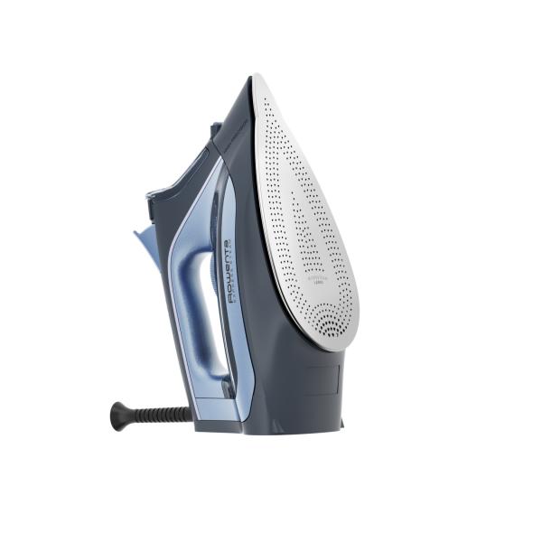 Rowenta DW4308 Ferro a vapore Piastra Microsteam 300 Laser 2500 W Blu, Bianco