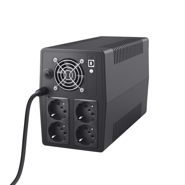 Trust Paxxon gruppo di continuità (UPS) 1,5 kVA 900 W 4 presa(e) AC