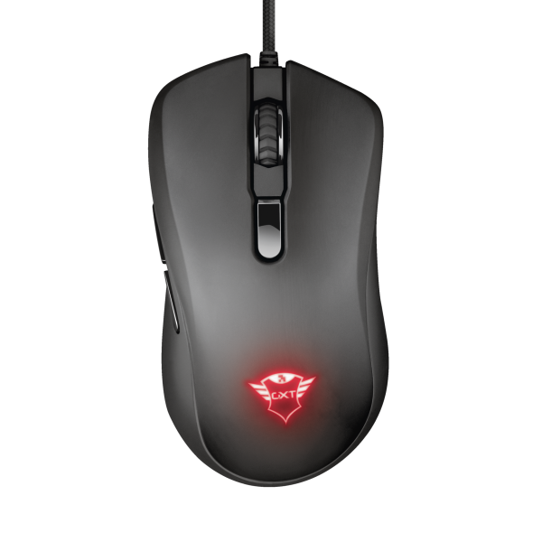 TRUST GXT 930 JACX (23575) - MOUSE GAMING WIRELESS 6400 DPI CON 6 PULSANTI CUSTOM E LED RGB
