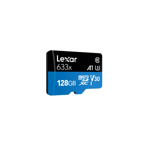 Lexar 633x 128 GB MicroSDXC UHS-I Classe 10