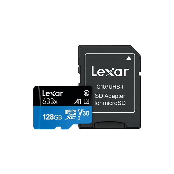 Lexar 633x 128 GB MicroSDXC UHS-I Classe 10