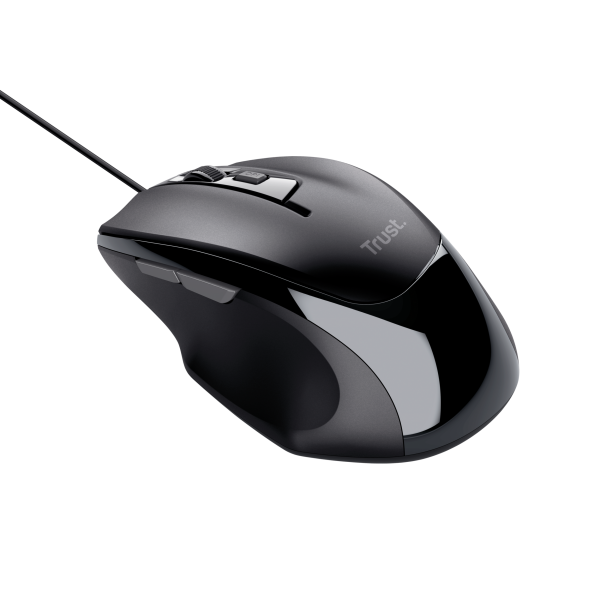 Trust Voca mouse Ufficio Mano destra USB tipo A Ottico 2400 DPI