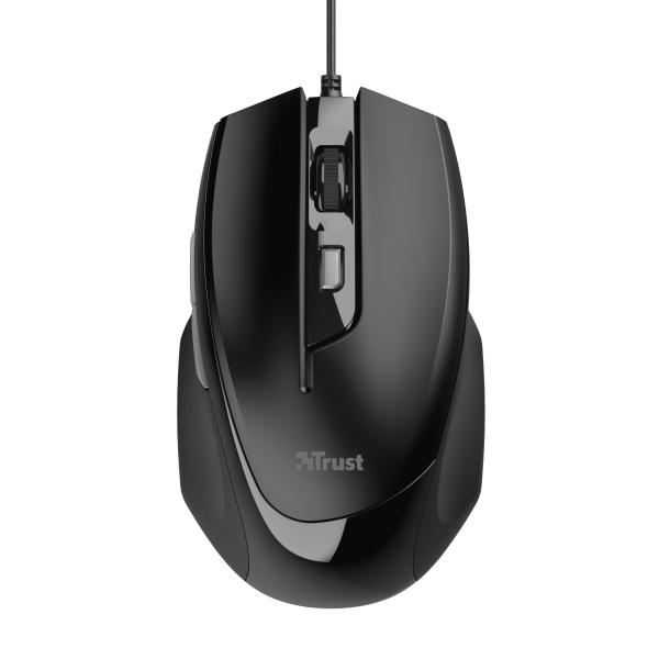 Trust Voca mouse Ufficio Mano destra USB tipo A Ottico 2400 DPI