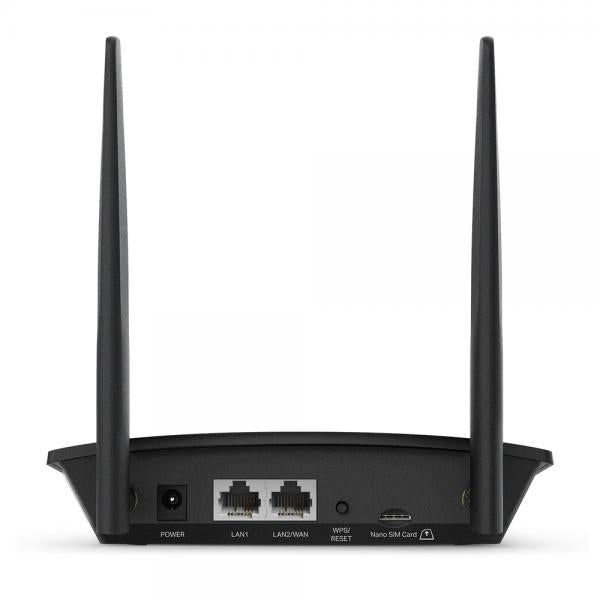 ROUTER TP-LINK TL-MR100 - 4G 300 Mbps WIRELESS-N
