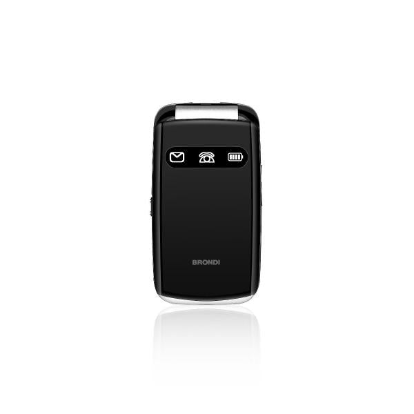 BRONDI AMICO FAVOLOSO NERO EASY PHONE CLAMSHELL