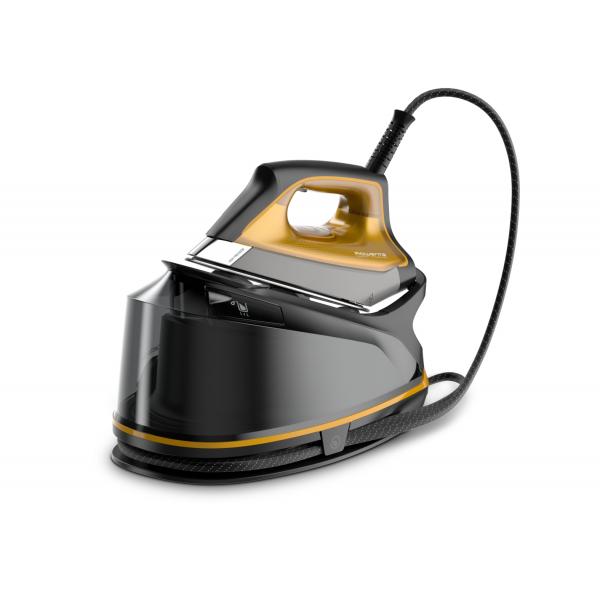 Rowenta DG7644 2200 W 1,1 L Piastra solare Microsteam 400 HD Laser Nero, Oro