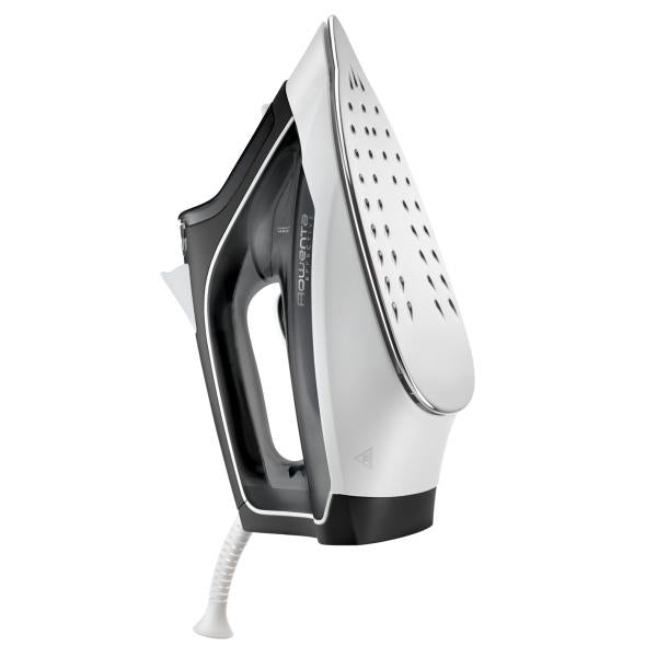 Rowenta DX1530 Ferro da stiro a secco e a vapore Acciaio inossidabile 2200 W Nero