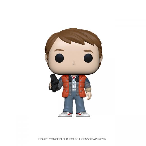 FUNKO POP MARTY IN PUFFY VEST (48705) - BACK TO THE FUTURE
