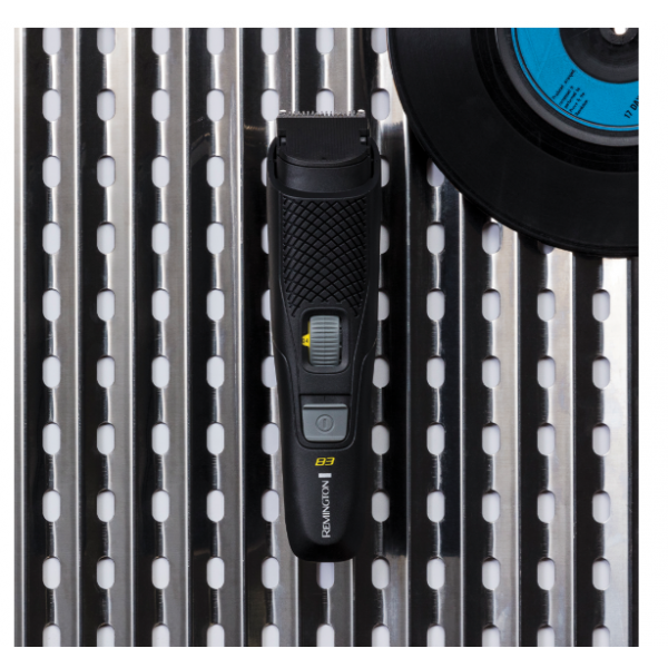 REMINGTON MB3000 - REGOLABARBA - LAME TITANIO - FUNZ. BATTERIE 2XAAA INCLUSE - TESTINA LAVABILE - 17 LUNGHEZZE