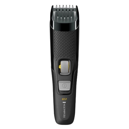REMINGTON MB3000 - REGOLABARBA - LAME TITANIO - FUNZ. BATTERIE 2XAAA INCLUSE - TESTINA LAVABILE - 17 LUNGHEZZE