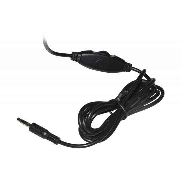 Link Accessori LKHS03 cuffia e auricolare Cablato A Padiglione Musica e Chiamate Nero