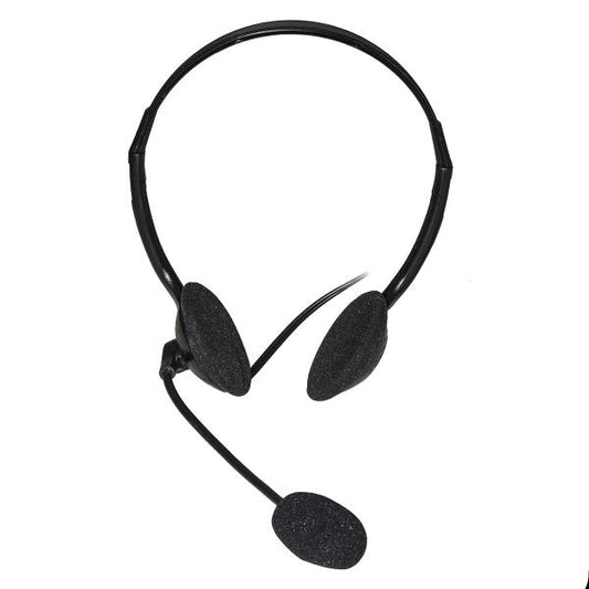 Link Accessori LKHS03 cuffia e auricolare Cablato A Padiglione Musica e Chiamate Nero - (Link Accessori LKHS03 cuffia e auricolare Cablato A Padiglione Musica e Chiamate Nero)