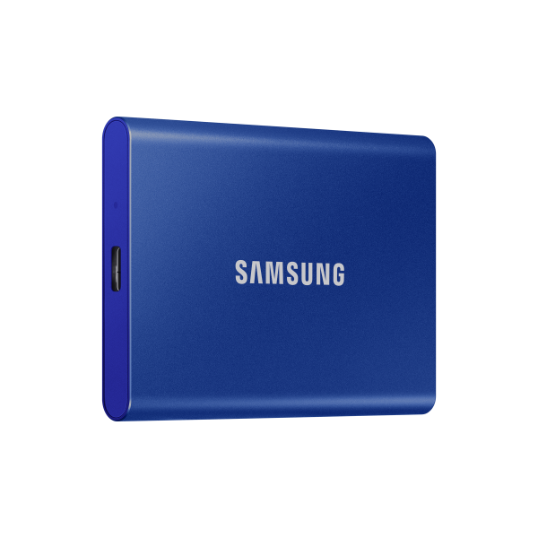 Samsung Portable SSD T7 2 TB USB tipo-C 3.2 Gen 2 (3.1 Gen 2) Blu - (Samsung Portable SSD T7 2 TB USB tipo-C 3.2 Gen 2 (3.1 Gen 2) Blu)