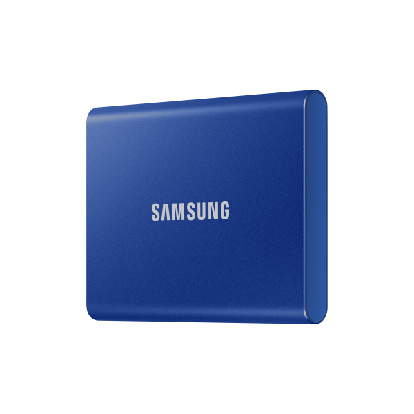 Samsung Portable SSD T7 2 TB USB tipo-C 3.2 Gen 2 (3.1 Gen 2) Blu - (Samsung Portable SSD T7 2 TB USB tipo-C 3.2 Gen 2 (3.1 Gen 2) Blu)