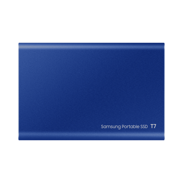 Samsung Portable SSD T7 2 TB USB tipo-C 3.2 Gen 2 (3.1 Gen 2) Blu - (Samsung Portable SSD T7 2 TB USB tipo-C 3.2 Gen 2 (3.1 Gen 2) Blu)
