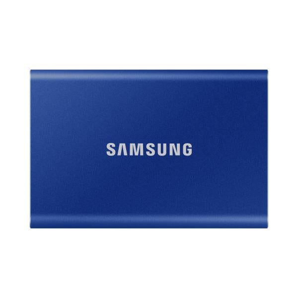 Samsung Portable SSD T7 2 TB USB tipo-C 3.2 Gen 2 (3.1 Gen 2) Blu - (Samsung Portable SSD T7 2 TB USB tipo-C 3.2 Gen 2 (3.1 Gen 2) Blu)