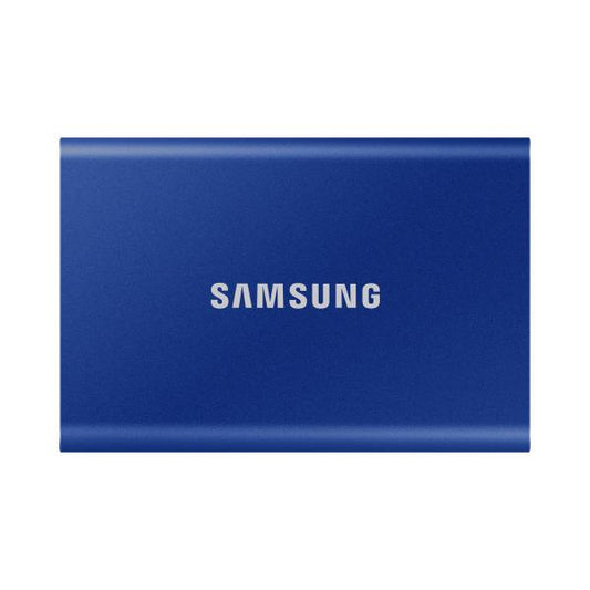 Samsung Portable SSD T7 2 TB USB tipo-C 3.2 Gen 2 (3.1 Gen 2) Blu - (Samsung Portable SSD T7 2 TB USB tipo-C 3.2 Gen 2 (3.1 Gen 2) Blu)