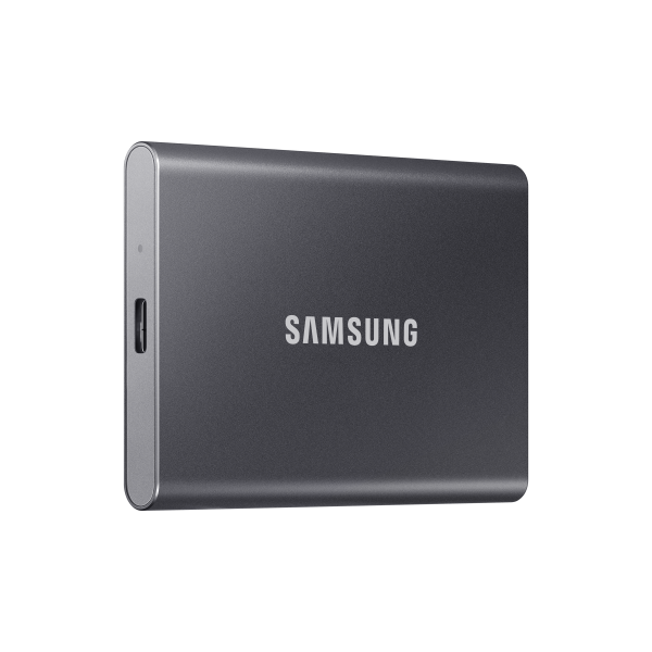 Samsung Portable SSD T7 500 GB USB tipo-C 3.2 Gen 2 (3.1 Gen 2) Grigio - (Samsung Portable SSD T7 500 GB USB tipo-C 3.2 Gen 2 (3.1 Gen 2) Grigio)