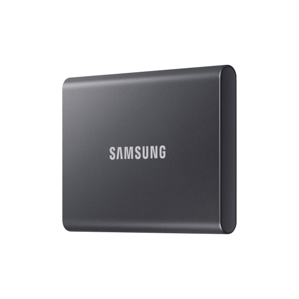 Samsung Portable SSD T7 500 GB USB tipo-C 3.2 Gen 2 (3.1 Gen 2) Grigio - (Samsung Portable SSD T7 500 GB USB tipo-C 3.2 Gen 2 (3.1 Gen 2) Grigio)