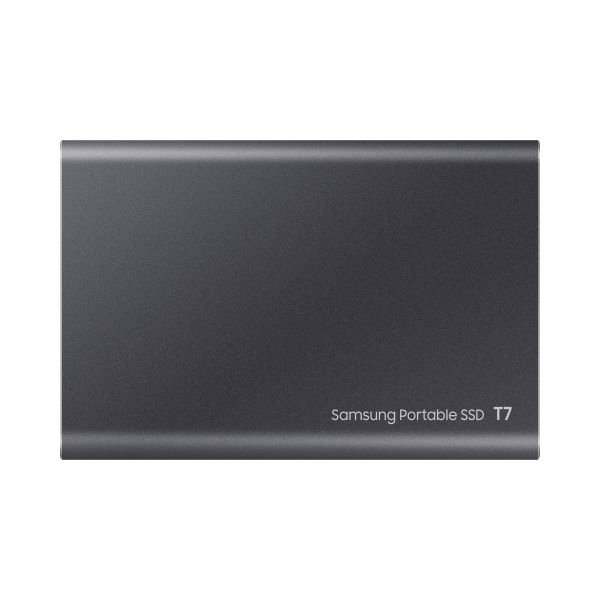 Samsung Portable SSD T7 500 GB USB tipo-C 3.2 Gen 2 (3.1 Gen 2) Grigio - (Samsung Portable SSD T7 500 GB USB tipo-C 3.2 Gen 2 (3.1 Gen 2) Grigio)