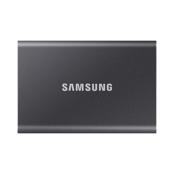 Samsung Portable SSD T7 500 GB USB tipo-C 3.2 Gen 2 (3.1 Gen 2) Grigio - (Samsung Portable SSD T7 500 GB USB tipo-C 3.2 Gen 2 (3.1 Gen 2) Grigio)