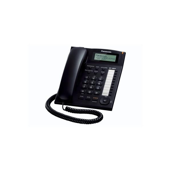 PANASONIC KX-TS880EXB TELEFONO BCA BLACK