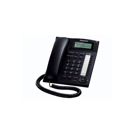 PANASONIC KX-TS880EXB TELEFONO BCA BLACK