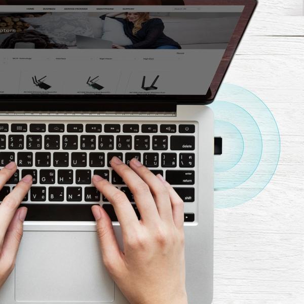 ADATTATORE TP-LINK ARCHER T2U NANO - USB WIRELESS 600 Mbit/s