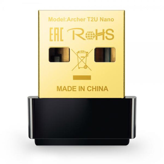 TP-LINK ARCHER T2U NANO - ADATTATORI DI RETE USB WIRELESS 600 MBIT/S