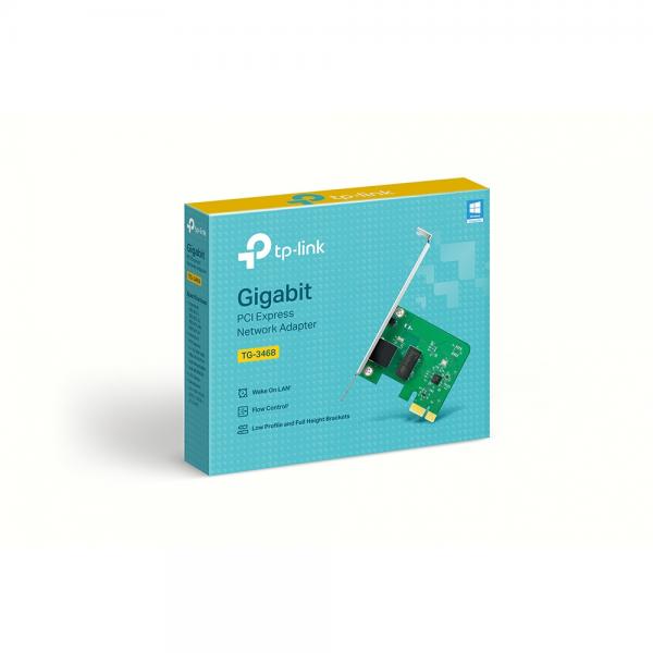 SCHEDA DI RETE TP-LINK TG-3468 10/100/1000 MBPS PCI-EXPRESS