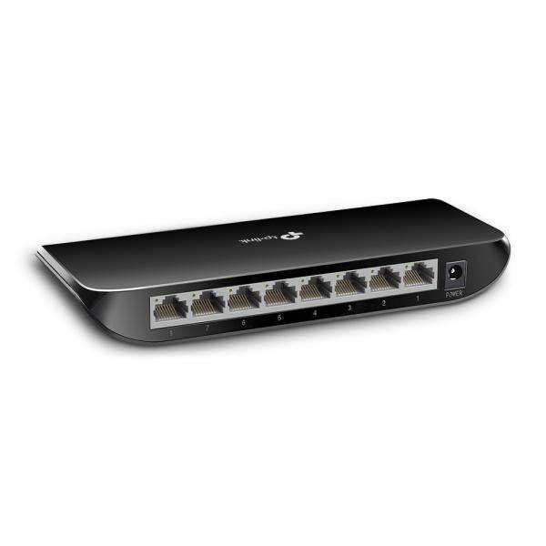 TP-LINK 8 PORTE GIGABIT SWITCH