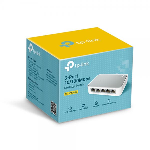 TP-LINK 5 PORTE 10/100 MINI SWITCH