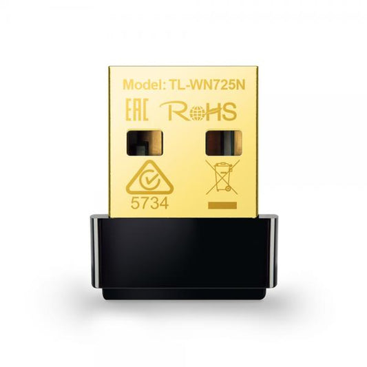 TP-LINK TLWN725N - ADATTATORI DI RETE NANO USB WIRELESS 150 MBPS