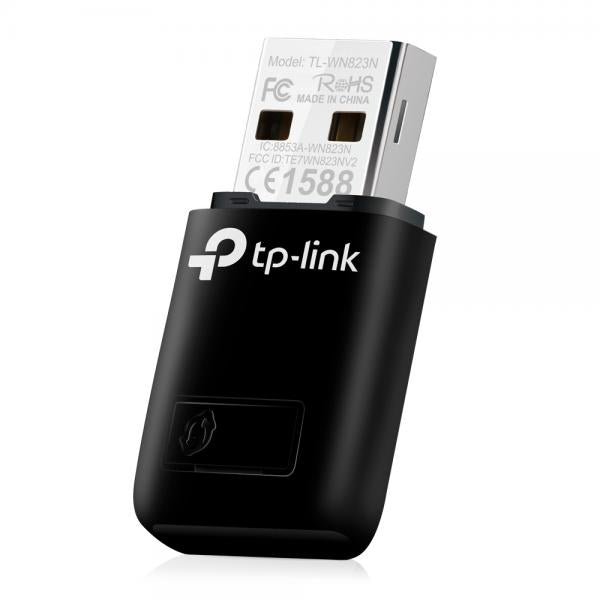 TP-LINK TL-WN823N - ADATTATORI DI RETE MINI USB WIRELESS 300MBPS