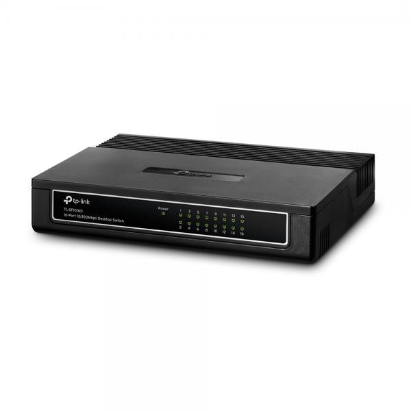 TP-LINK 16 PORTE 10/100 DESKTOP SWITCH